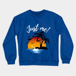 Just me Boating Crewneck Sweatshirt